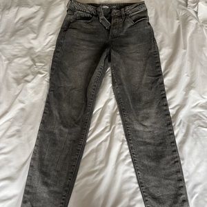 Grey jeans from old navy size 26